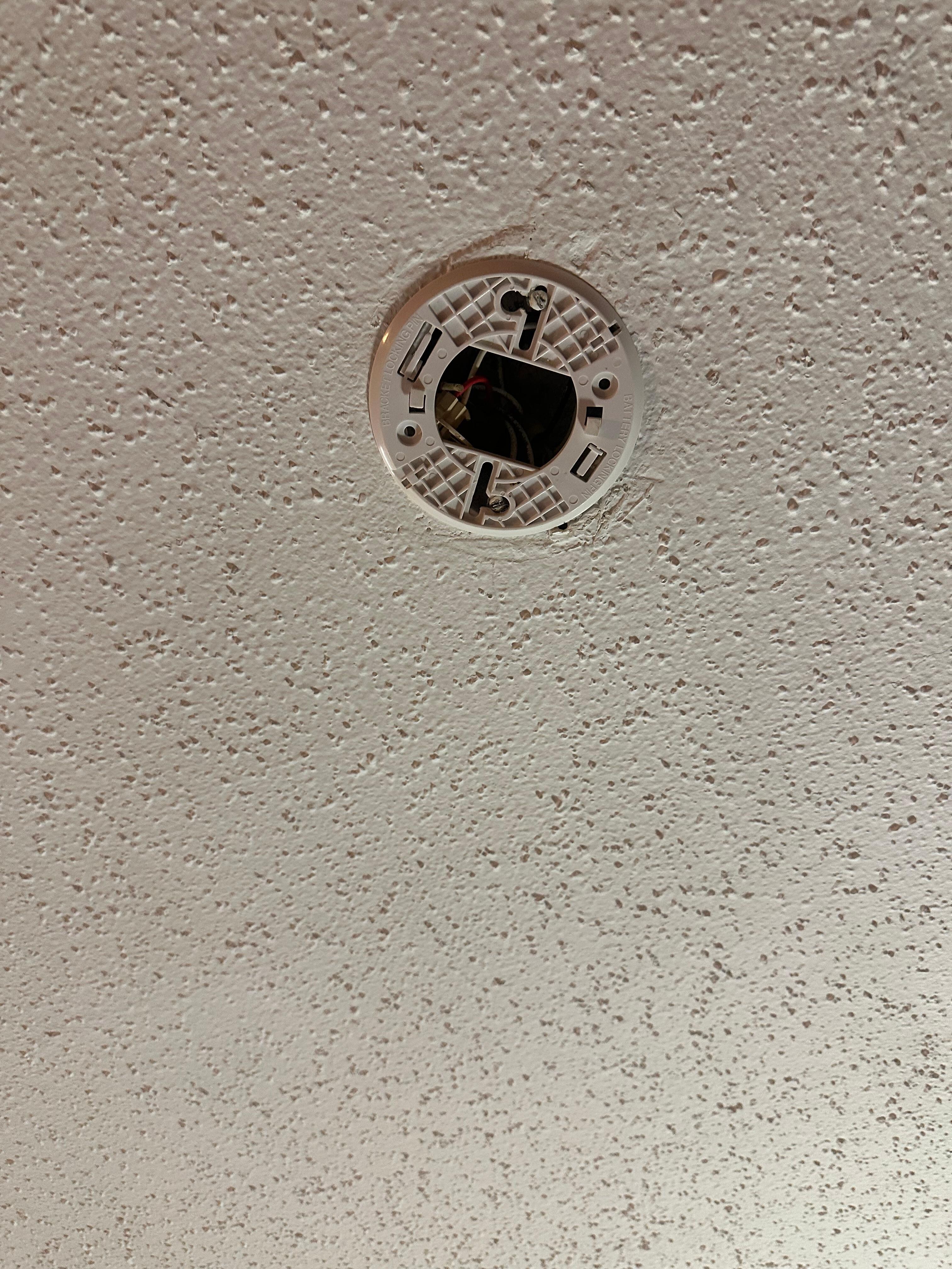 No fire alarm 