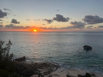 Sunrise View from our room