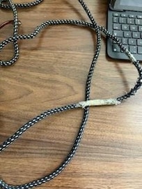 Bügeleisen grob fahrlässig geklebt