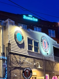 The Hotel from Sorry Street and the Old Bisbee Distillery