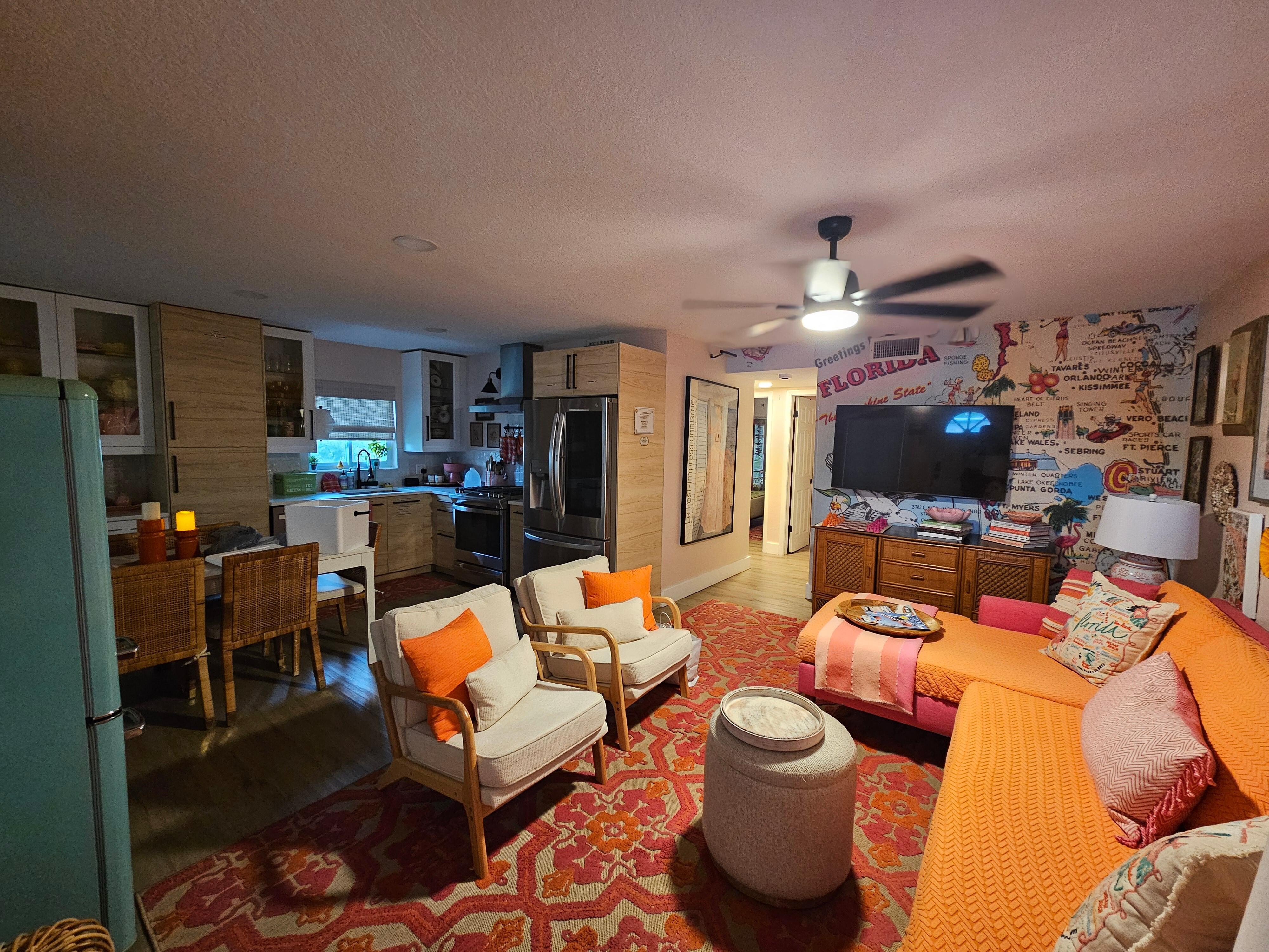 So spacious inside. 