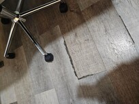 Floor repair in progress?
