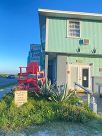 Front of building