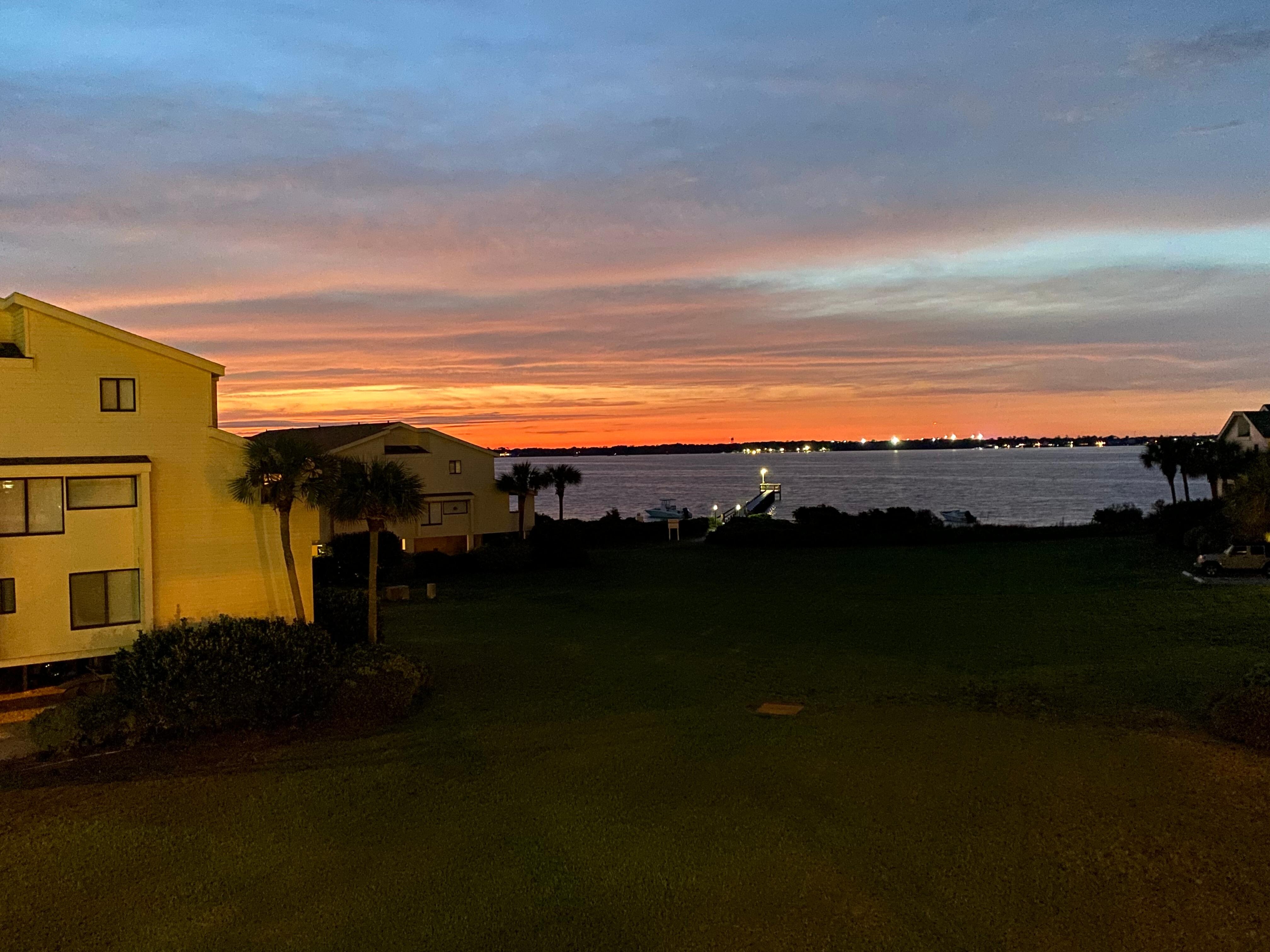 Perfect view of Santa Rosa Sound