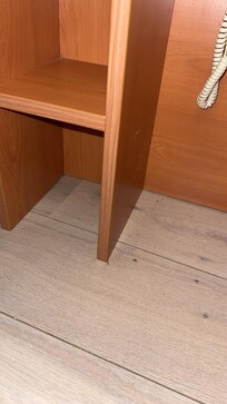 Saleté et poussière