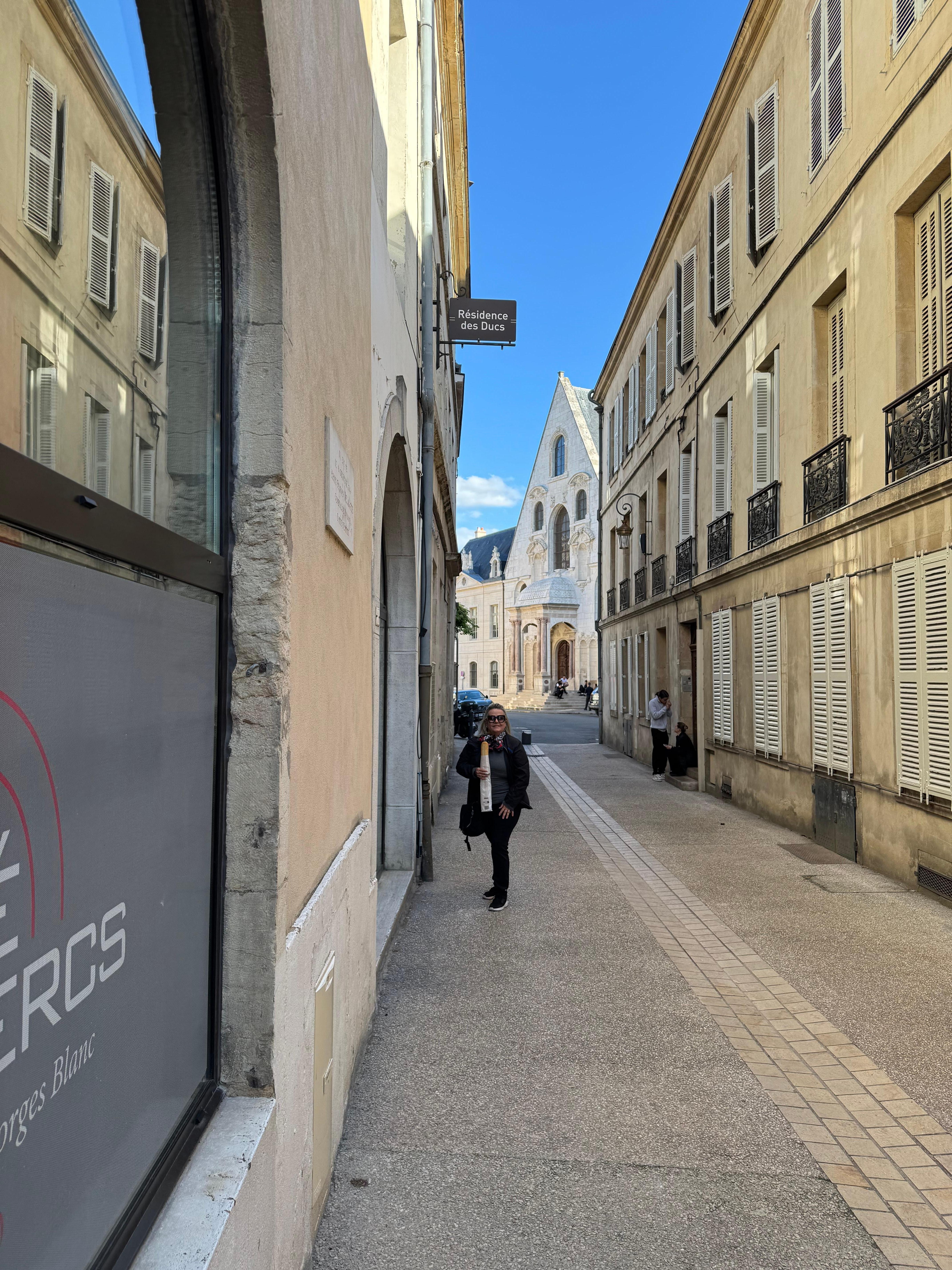 Rua do anexo na praça 