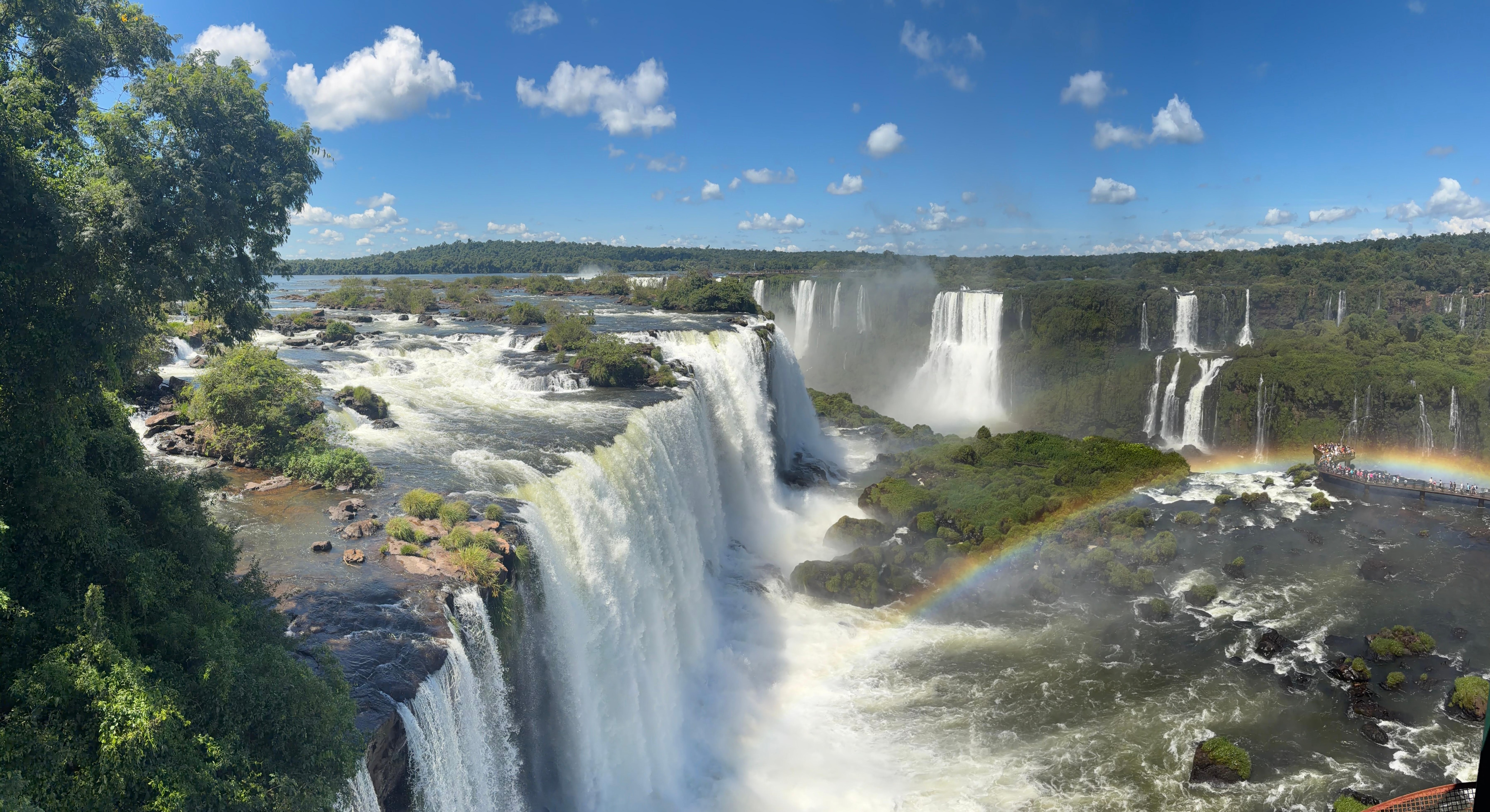 Chutes côté Brésil 