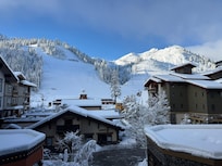 View from apartment and balcony