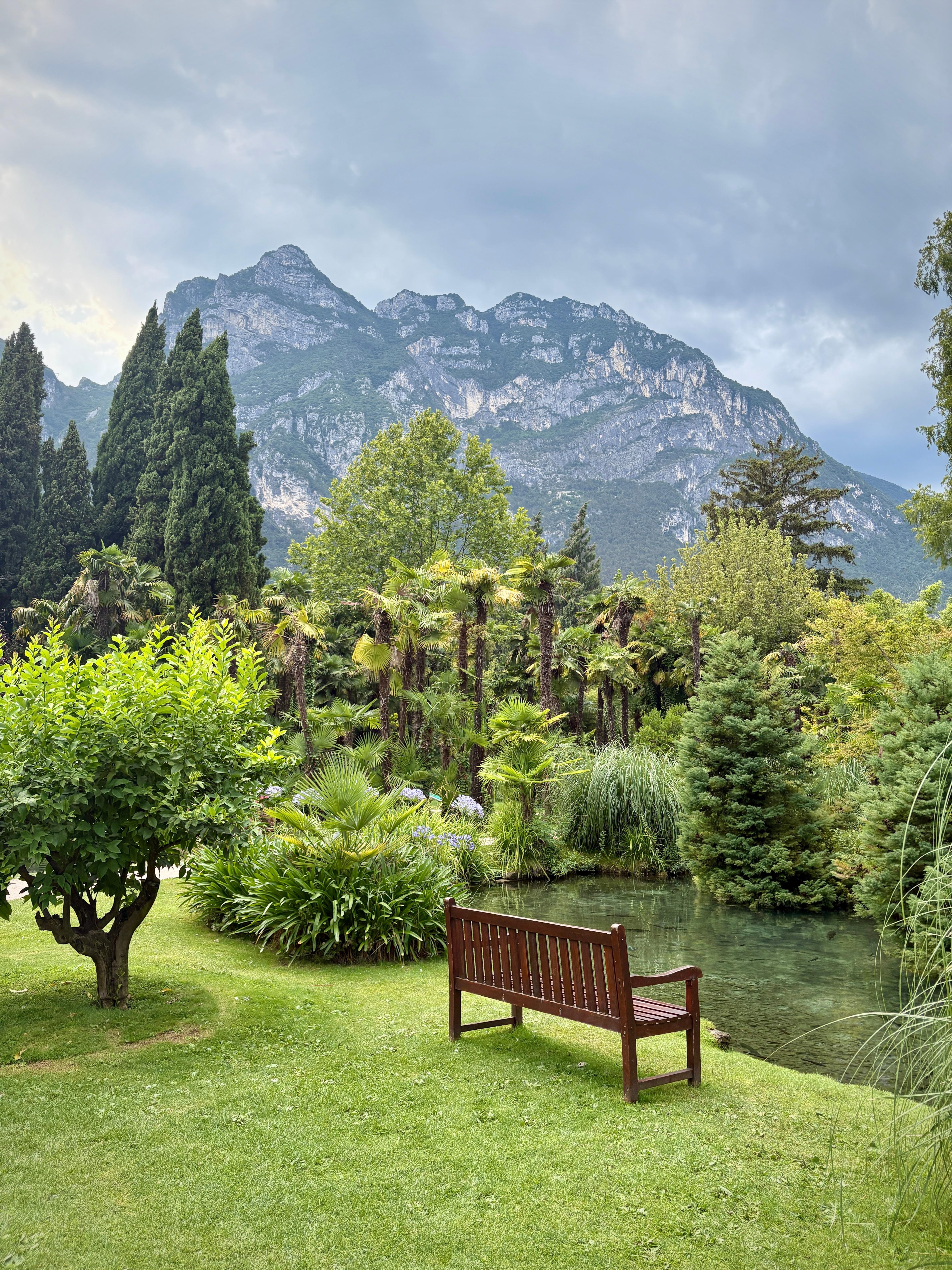 The exceptional gardens here make for true relaxation
