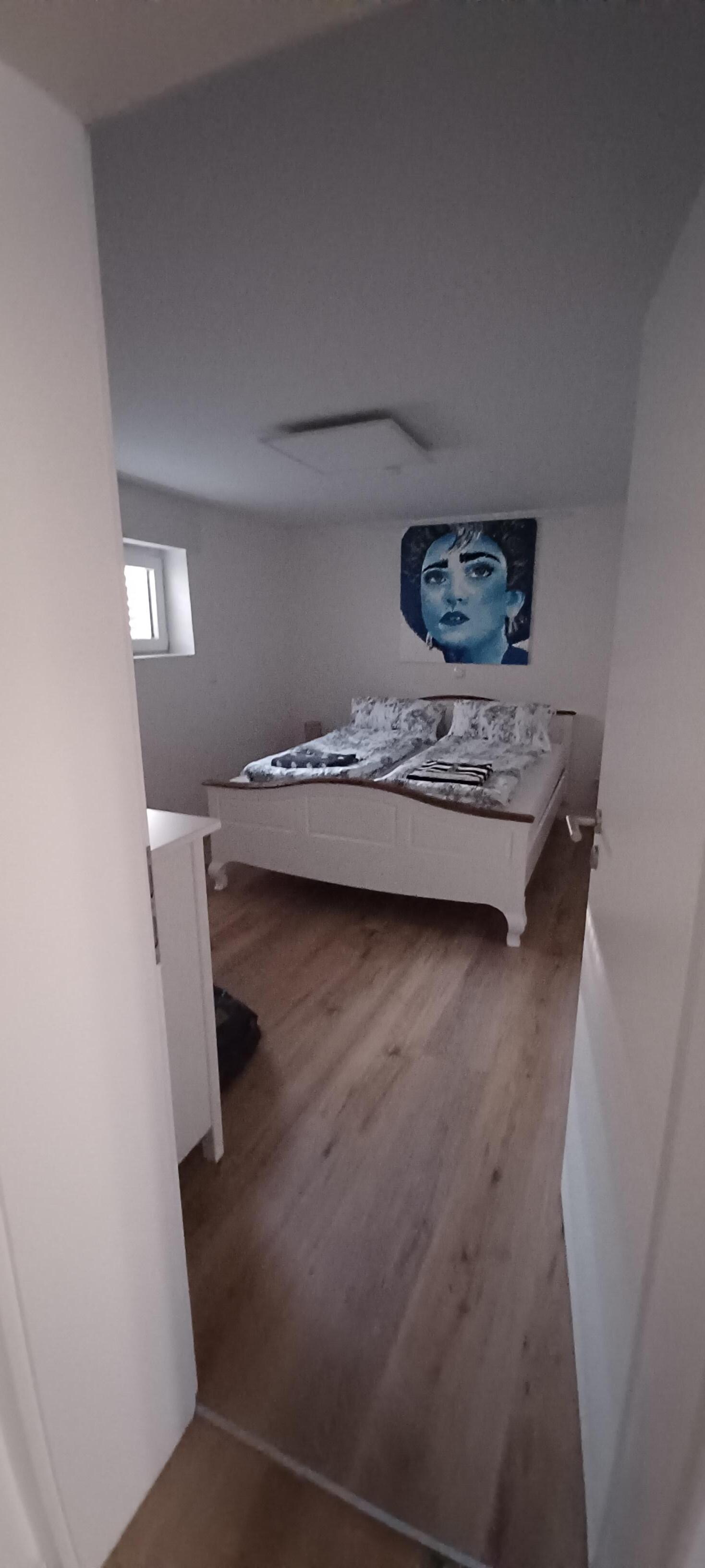 Schlafzimmer 1 Doppelbett 
