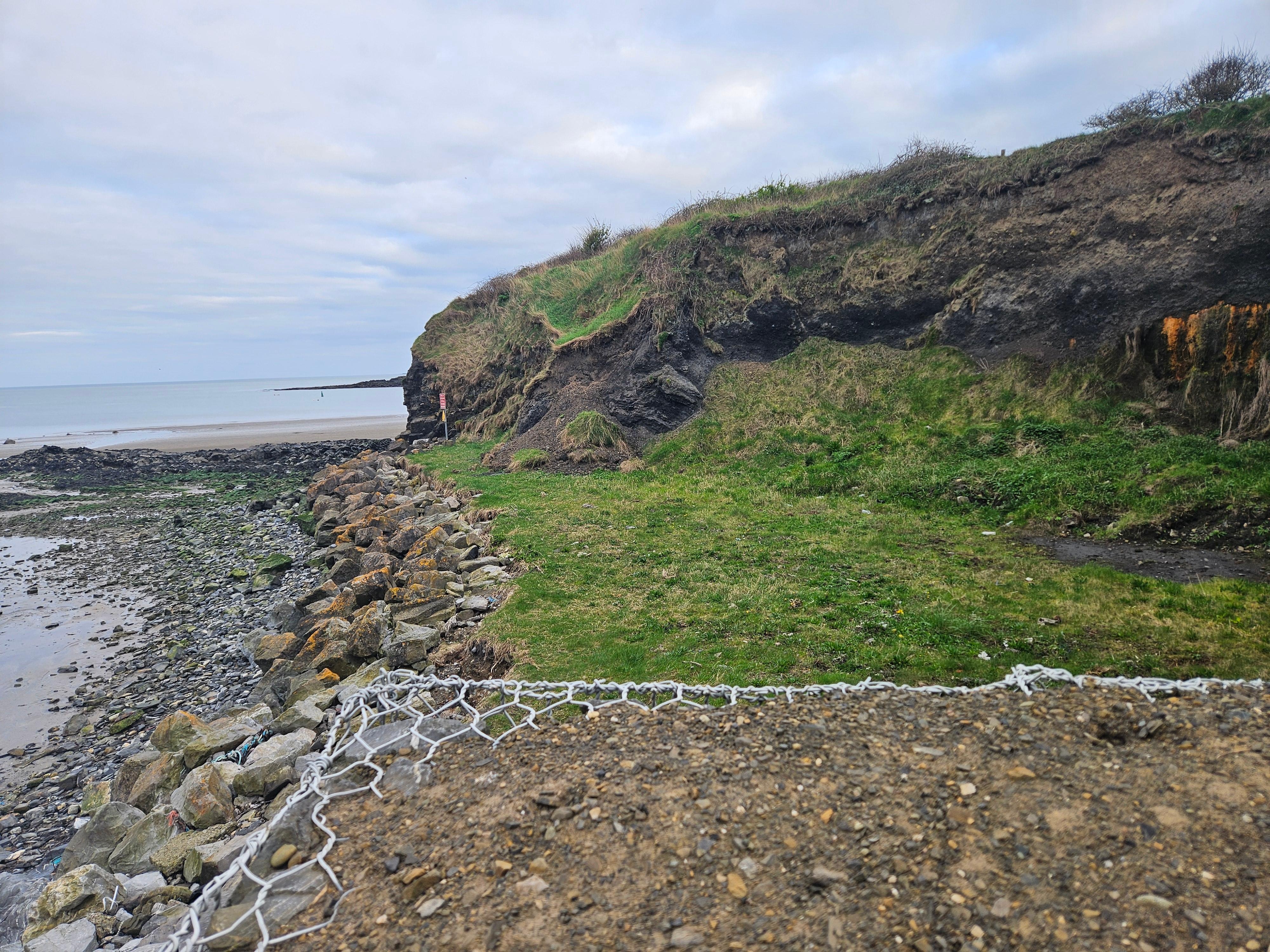 Beach just 15 minutes from the property was very cool to explore! 