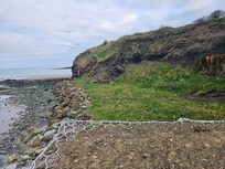 Beach just 15 minutes from the property was very cool to explore!