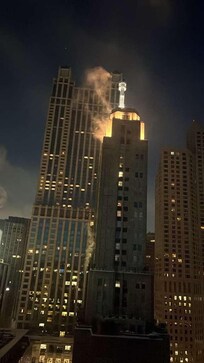 We like the view from our hotel