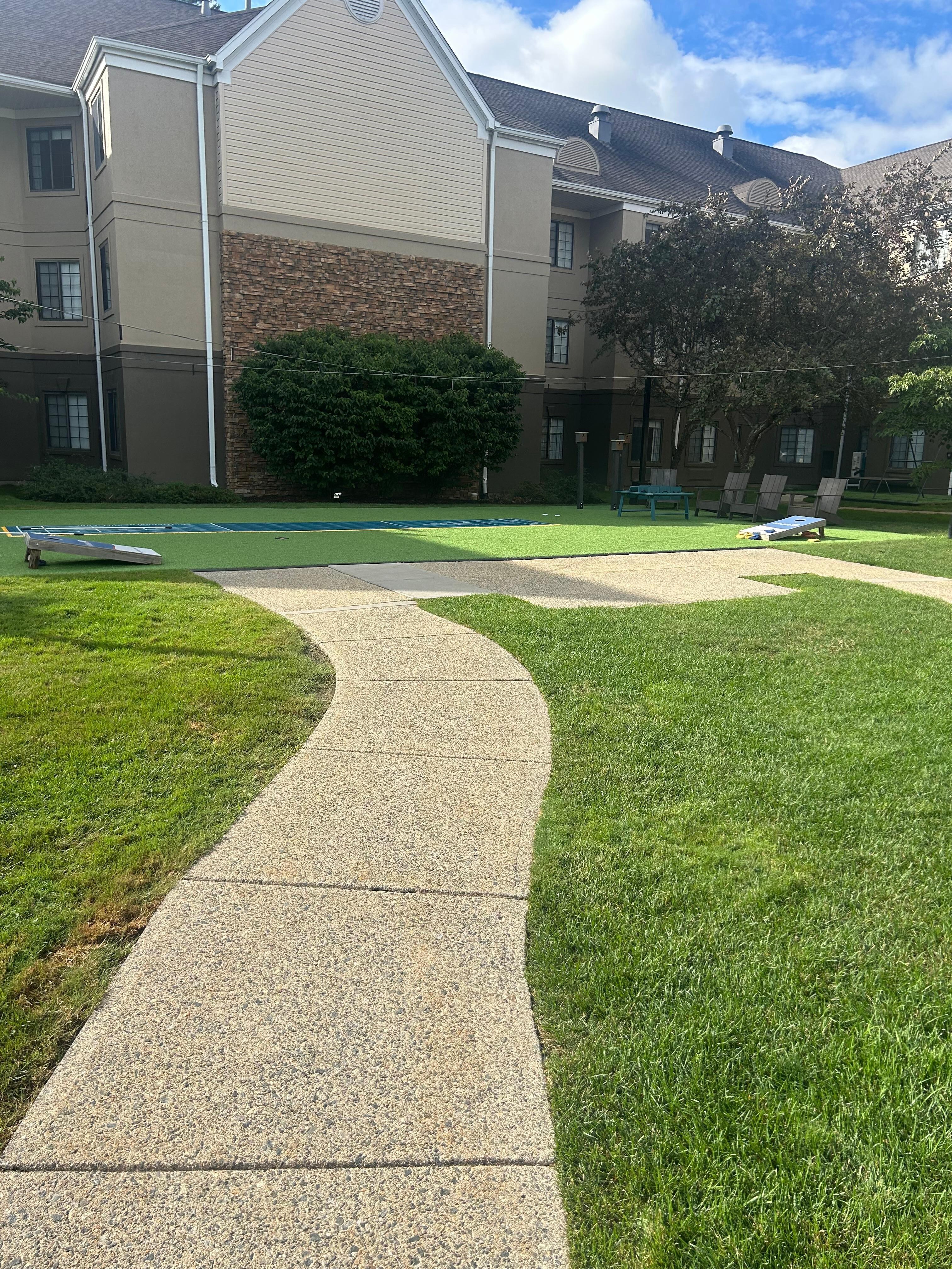 Corn hole And Shuffle Board And Tic Tac Toe Game 