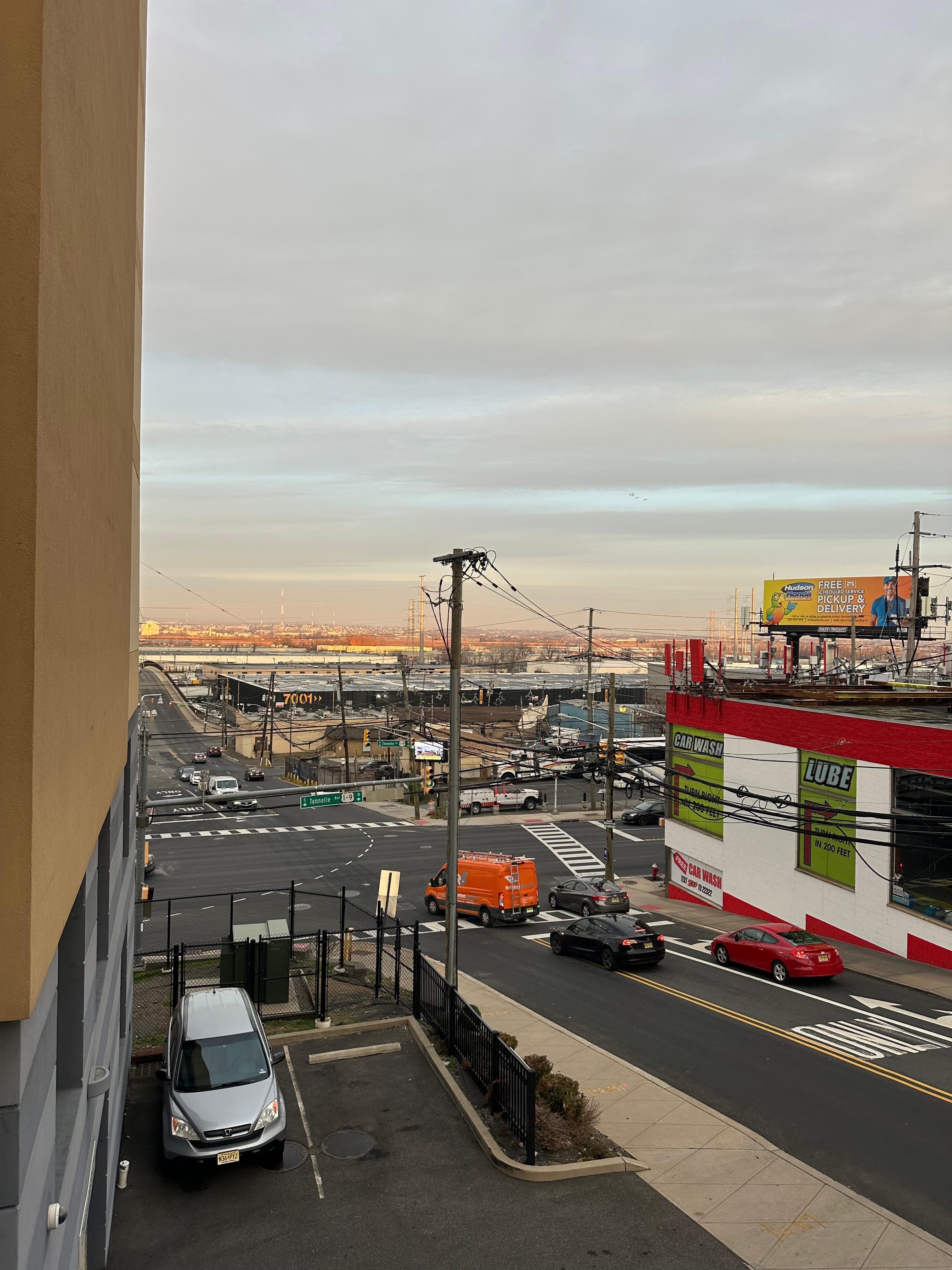 Hill you climb/descend if your taking bus 