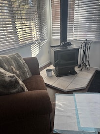 Cozy atmosphere!! Very warming!