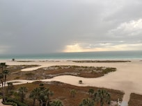 View from the balcony