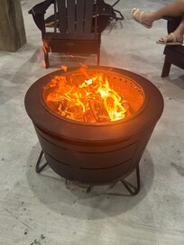 Amazing fire pit
