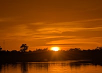 Sunset on the Withlacoochee