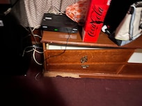 Damaged furniture