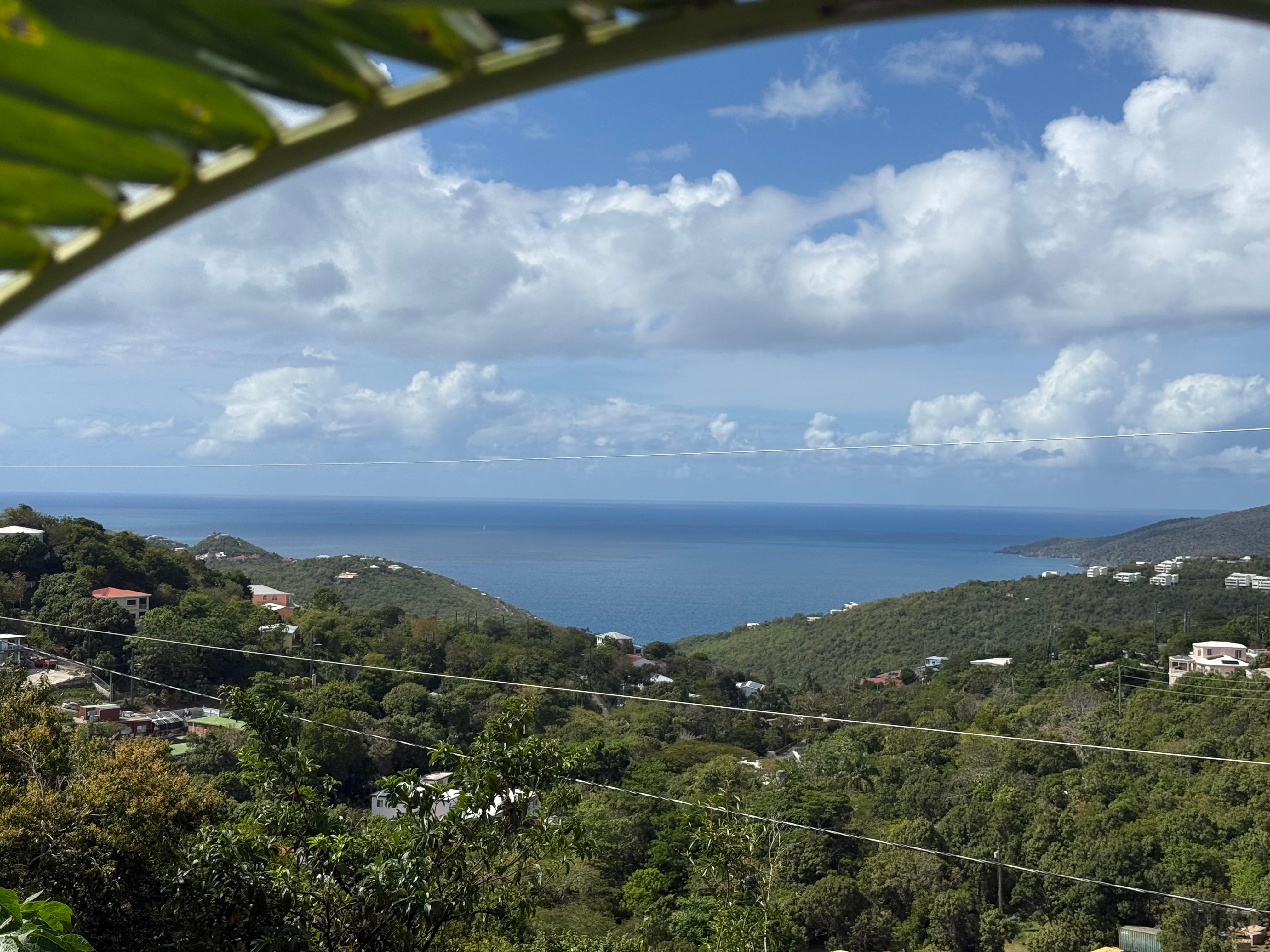  Daytime view from the pool deck
