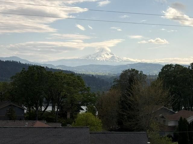 View from our room.