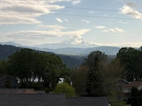 View from our room.