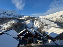 Vue depuis l’appartement