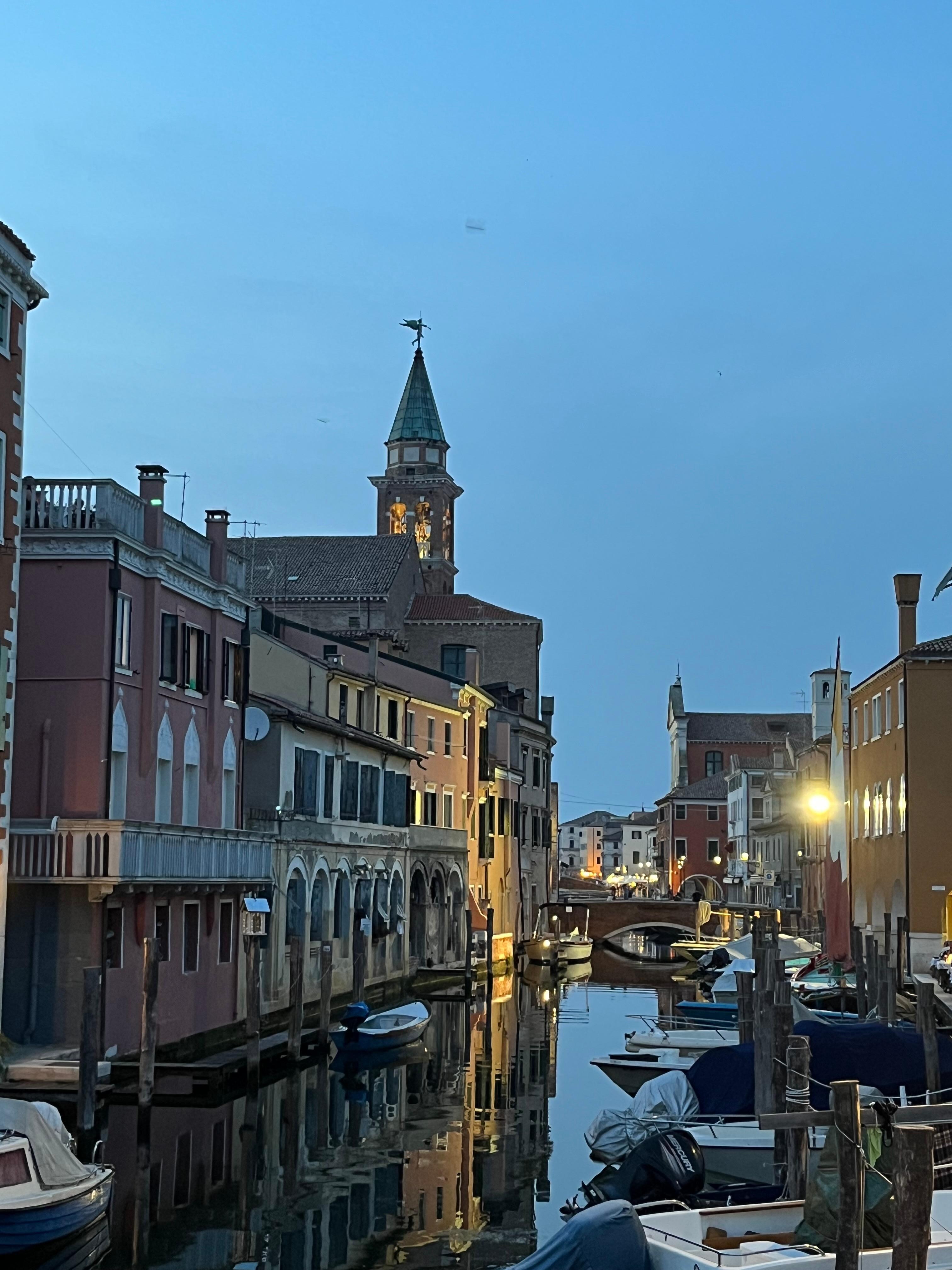Canal Vena (direkt neben dem Appartement)