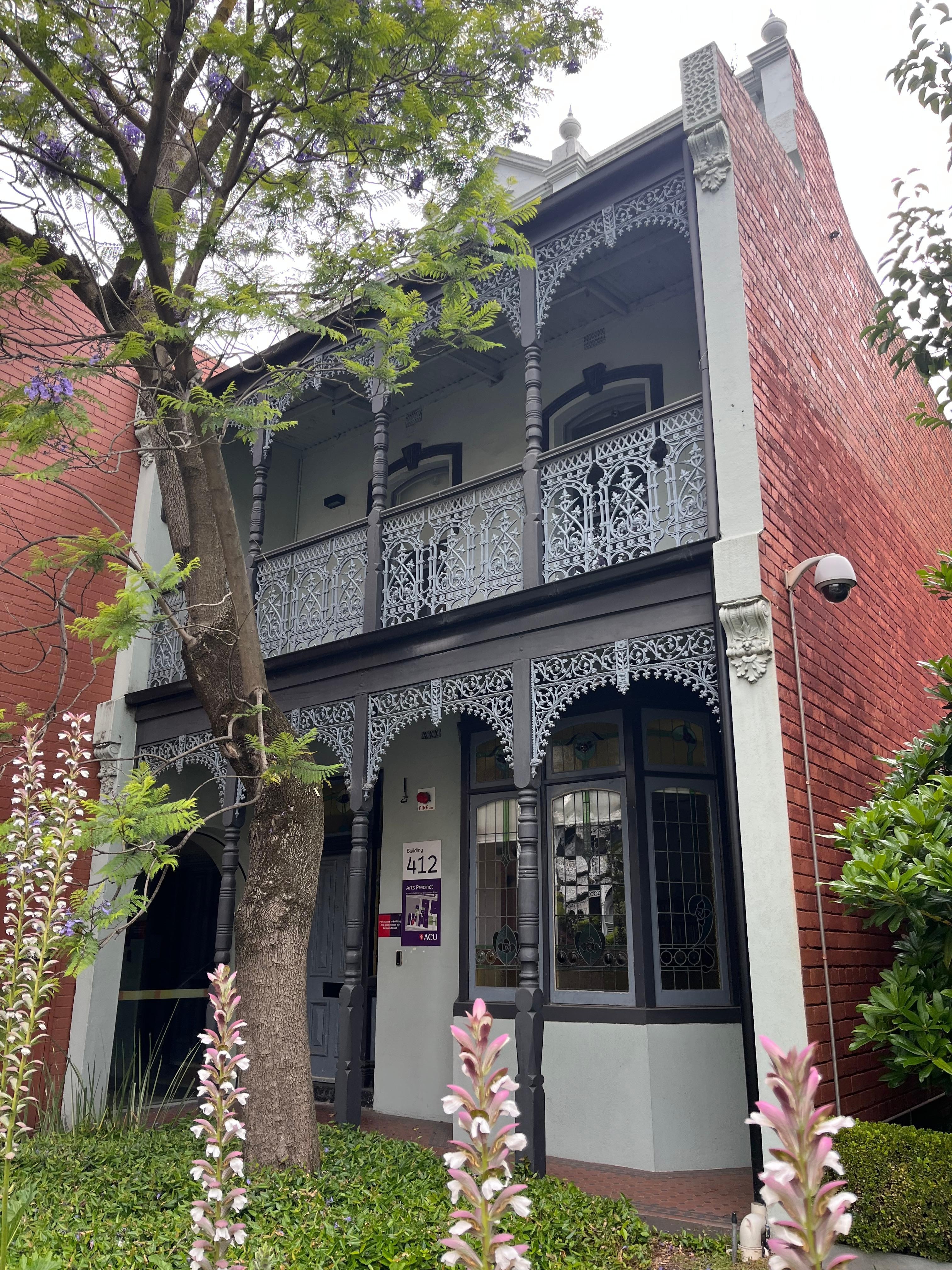 Typical local architecture.