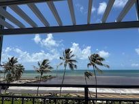 View from balcony