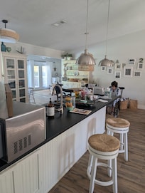 Nice kitchen seating