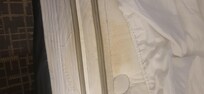 Stained and soiled mattress