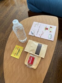 ウェルカムサービス素晴らしいです。