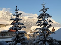 View from the balcony.