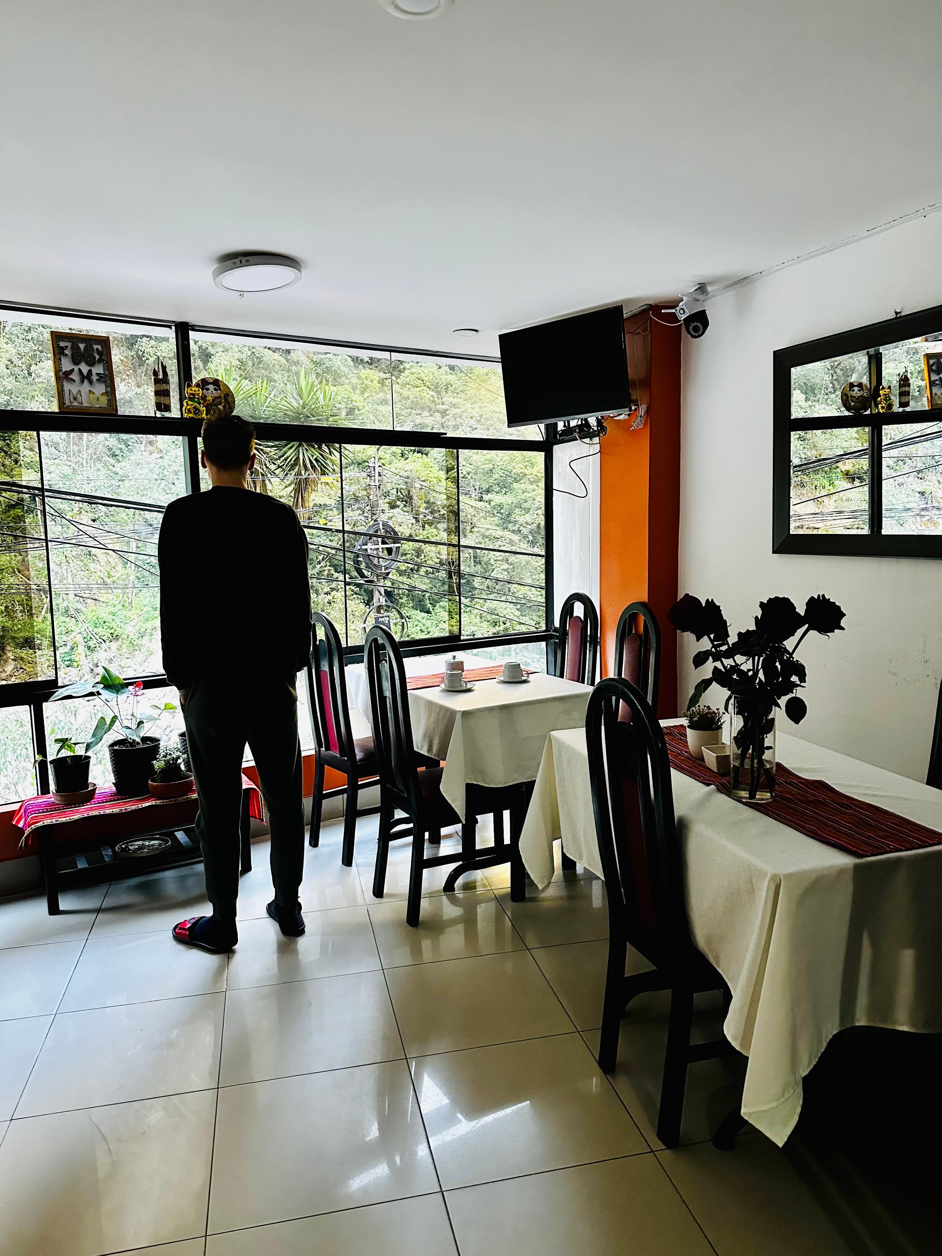 Reception/dining area 
