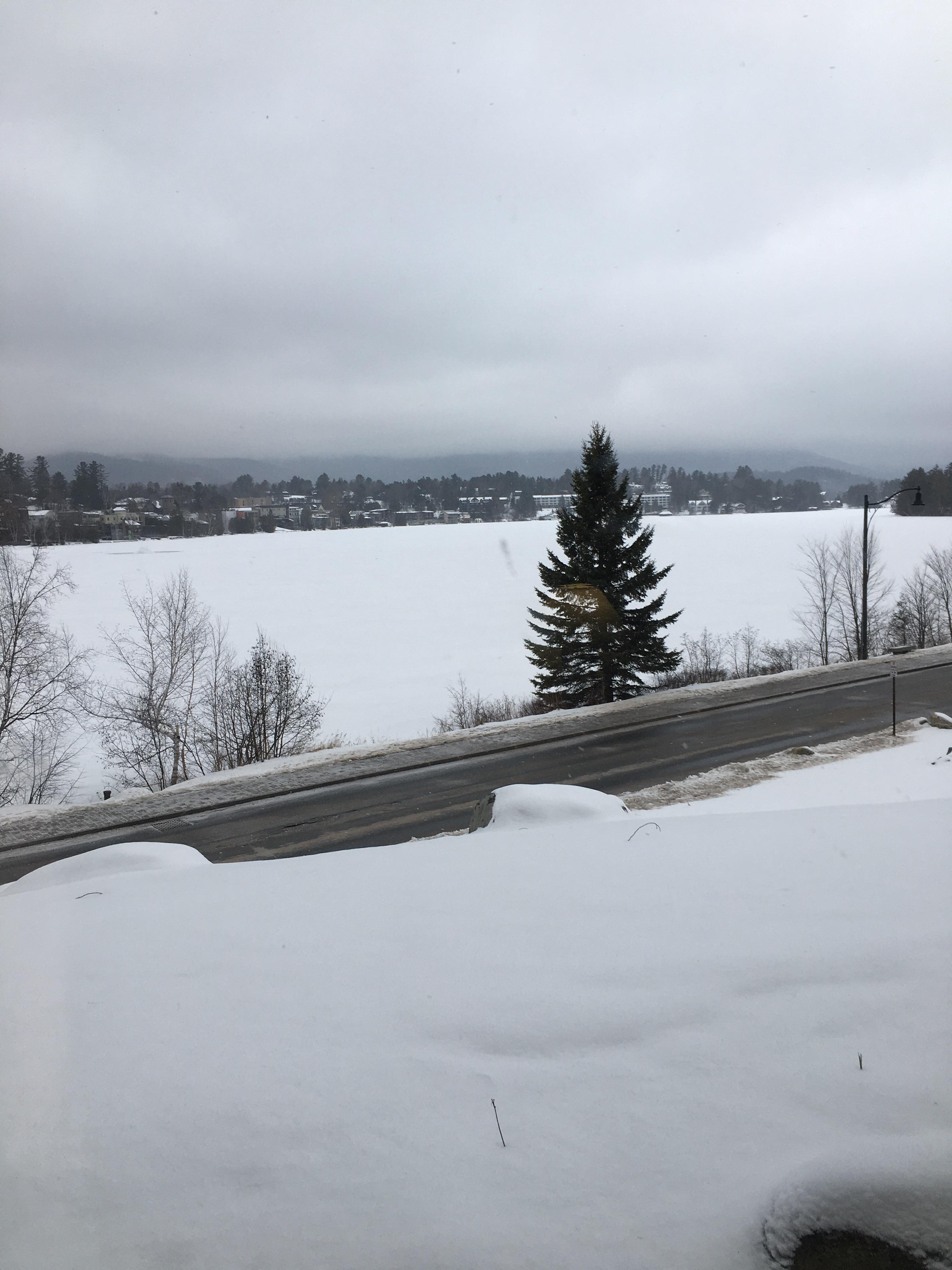 View from townhouse.