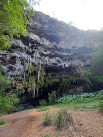 Grotte des premiers français