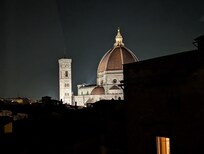 View from top floor living room