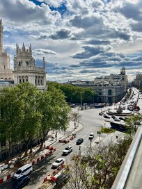 Roof top view