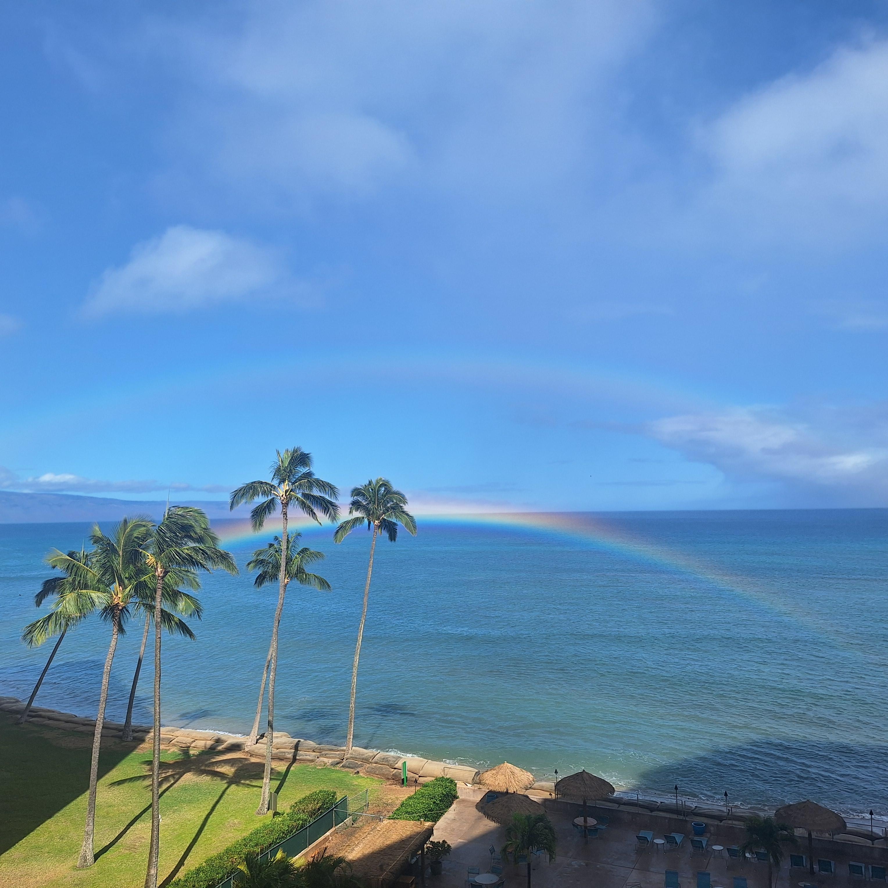 View from room 615
