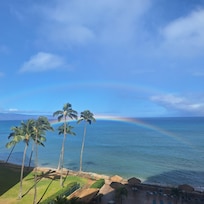 View from room 615