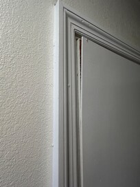 Connecting unit door - top