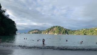 Biesanz Beach beautiful calm waters. Special private path from the hotel 