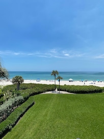 View off balcony