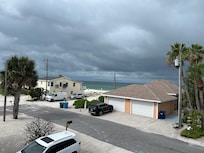 View from front porch.