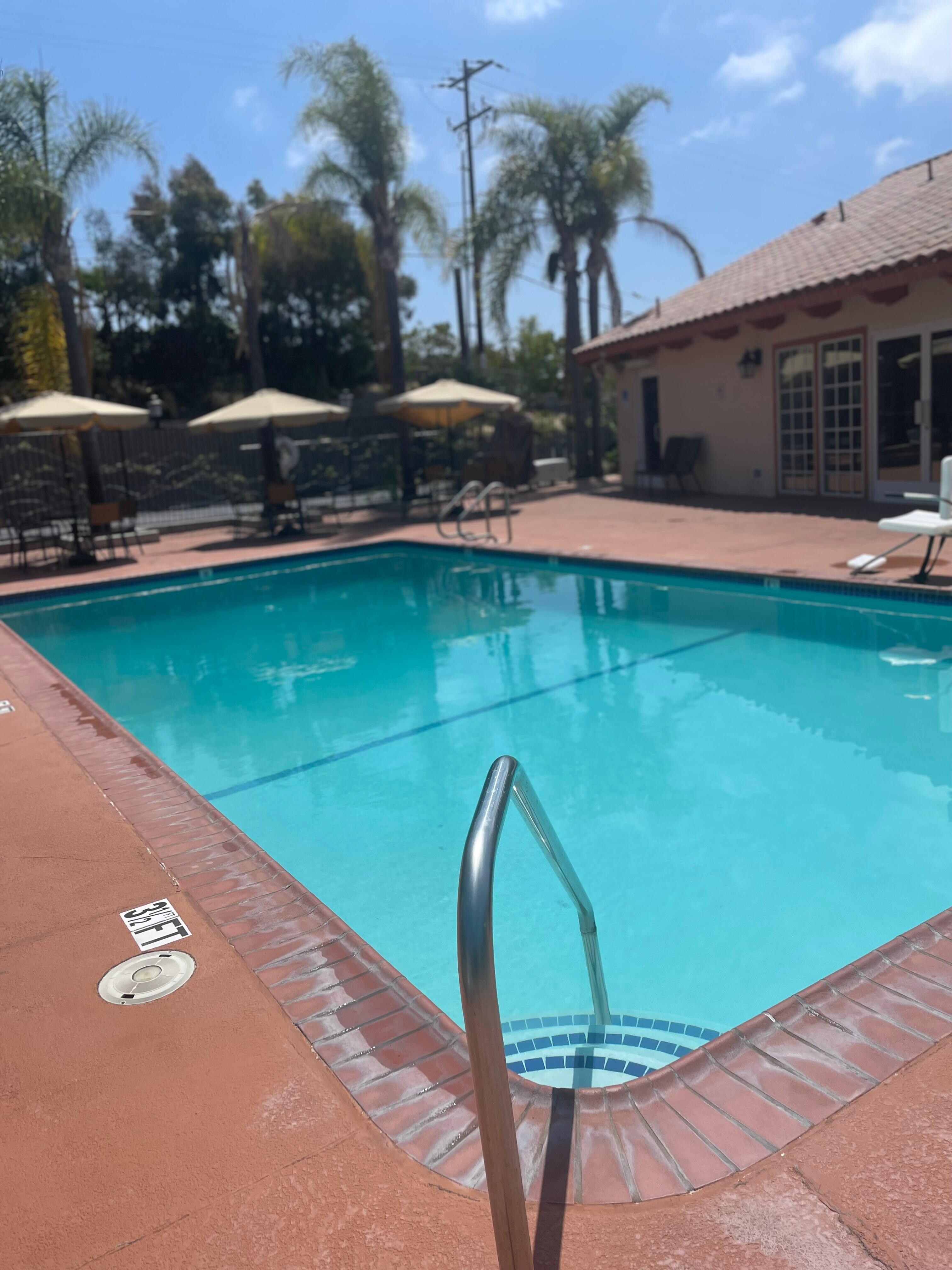 Pool area