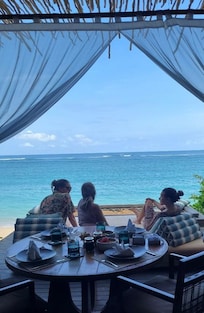 Beach cabana