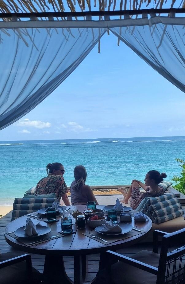 Beach cabana