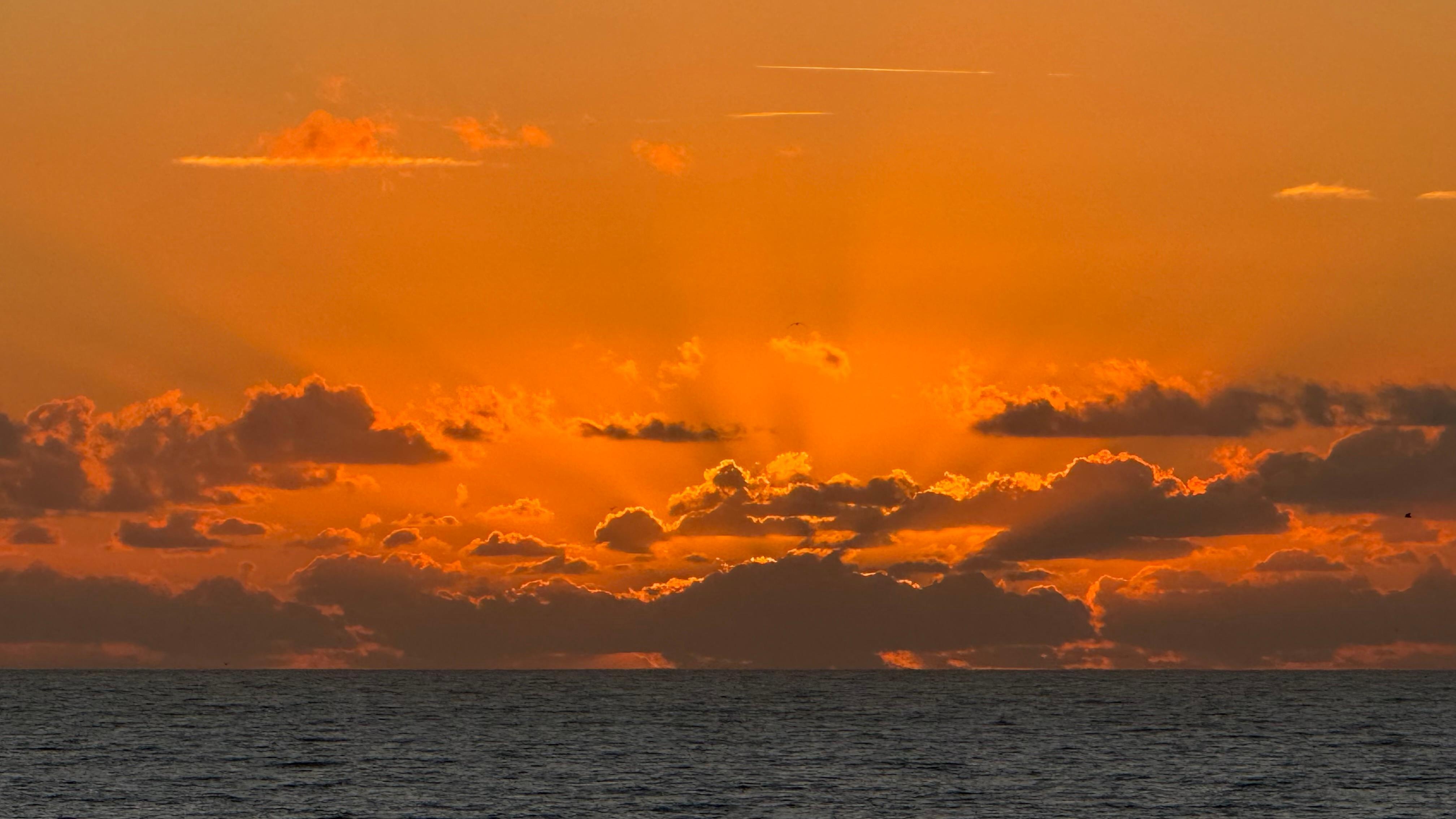 Sunrise from Balcony 
